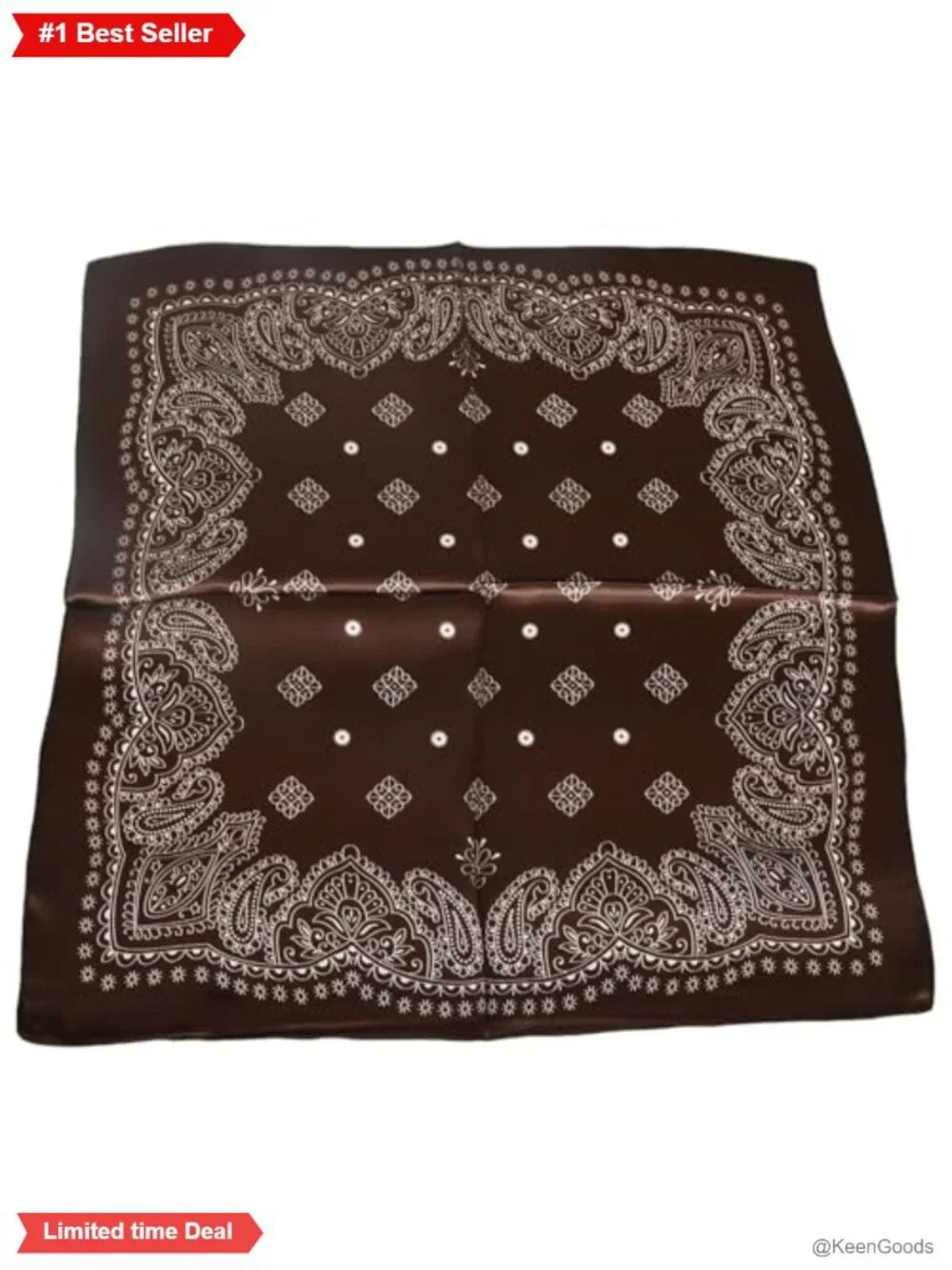 100% Mulberry Silk Scarf 21